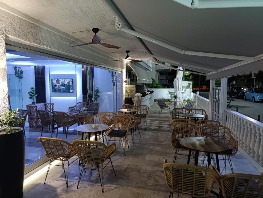 Hotel Kostas Олимпиаки-Акти Экстерьер фото