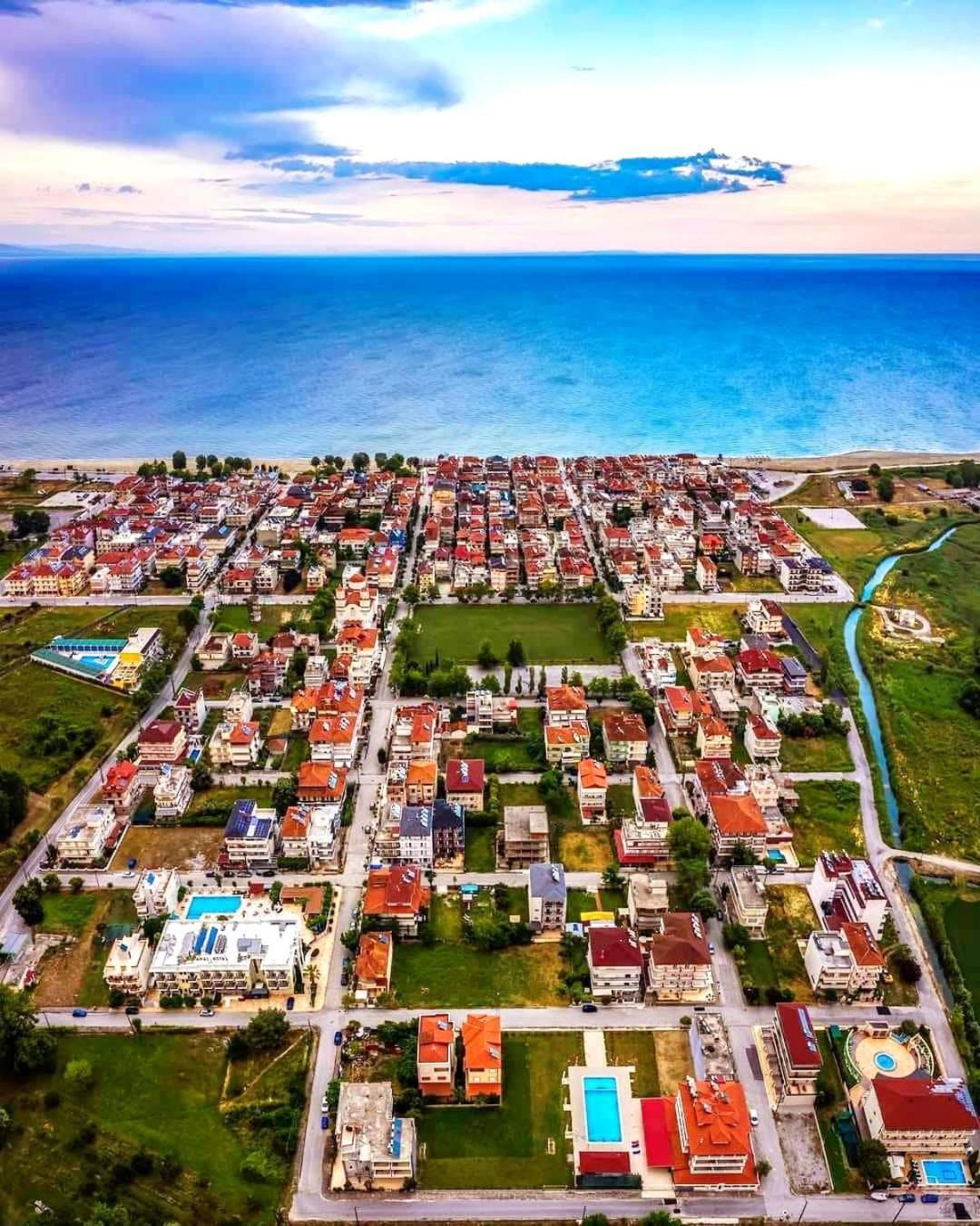 Hotel Kostas Олимпиаки-Акти Экстерьер фото