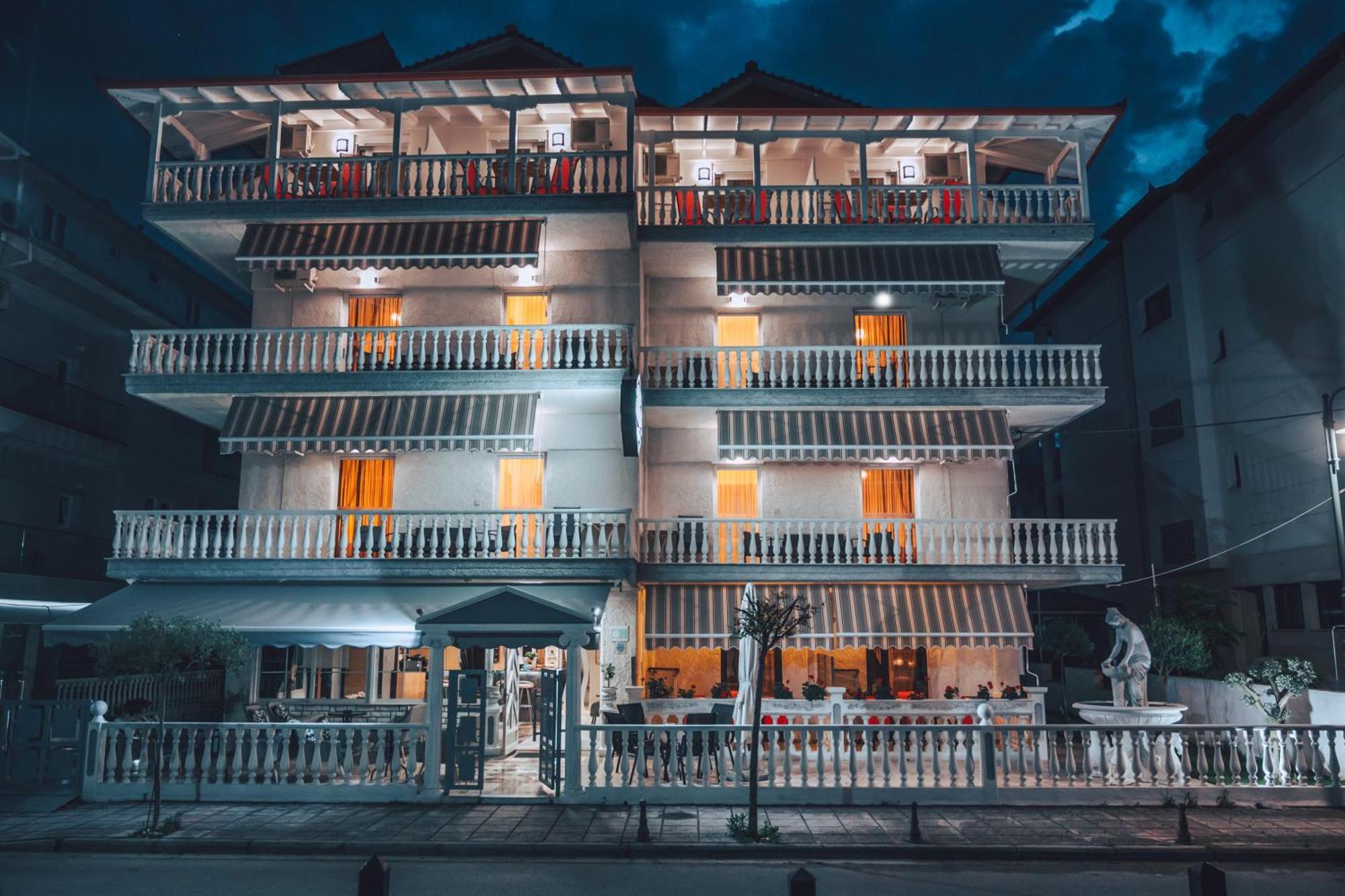 Hotel Kostas Олимпиаки-Акти Экстерьер фото
