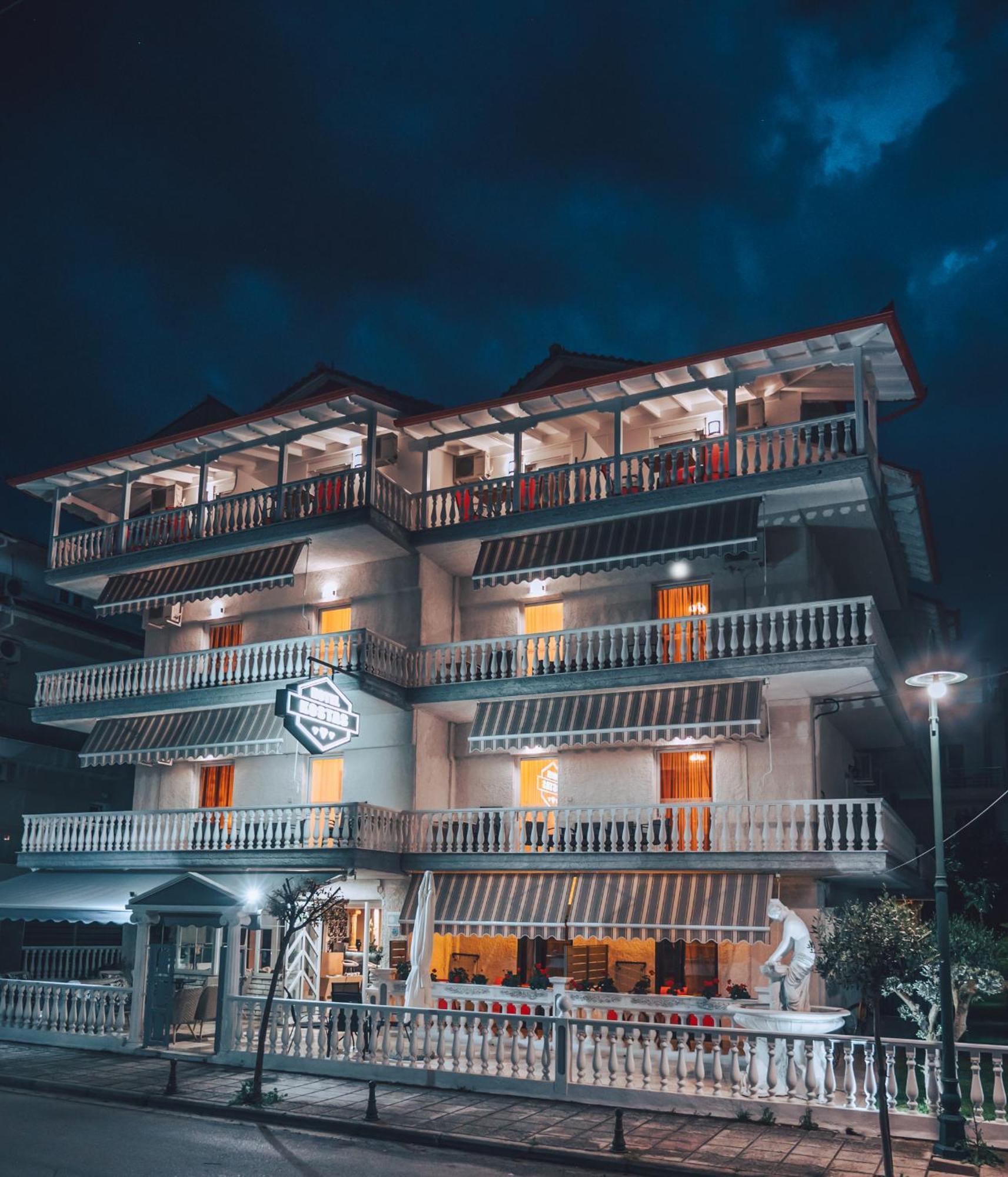Hotel Kostas Олимпиаки-Акти Экстерьер фото